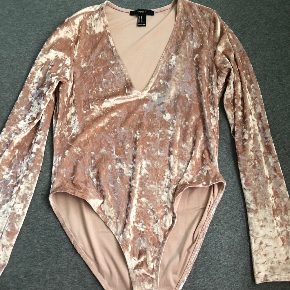 Forever 21 *Pinker In Person* Body Suit